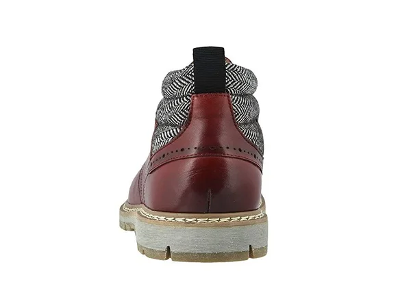 Stacy Adams Men's Grantley Chukka Boot - Color: Cranberry, Size: 8.5
