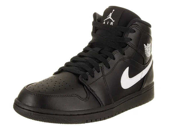 Air Jordan 1 Mid Black White - Size 11.5 Men