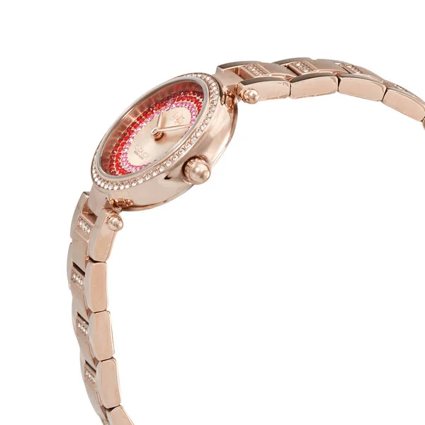 Coach Park Quartz Rose Dial Ladies Watch 14503669, Quartz Movement, Stainless Steel with Crystal-set Links Strap, 26 mm Case in