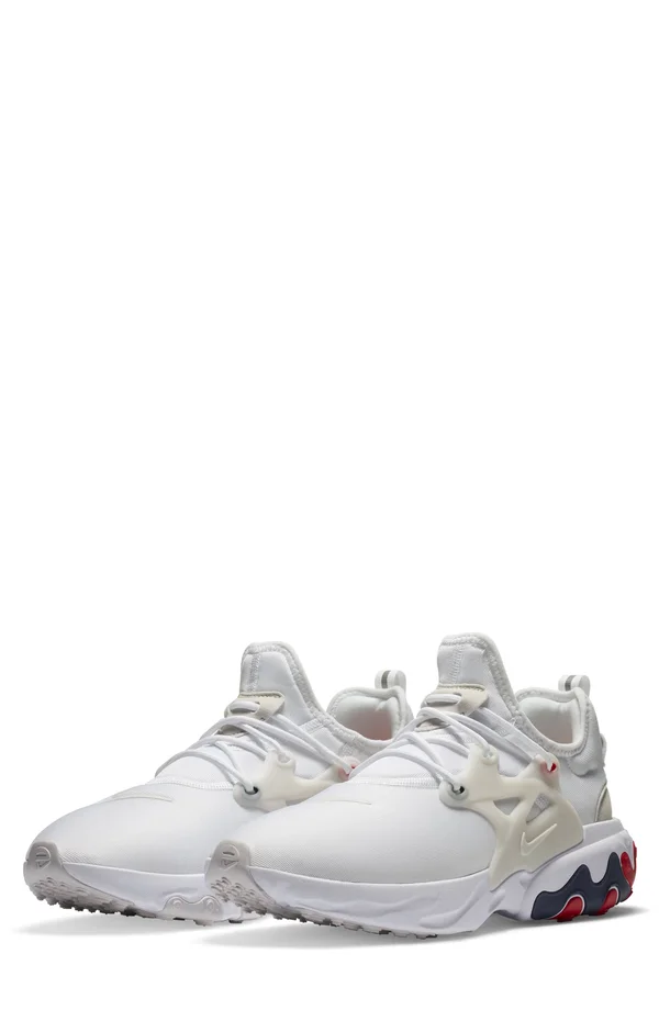 Nike React Presto &USA - White& Shoes - Size 11.5