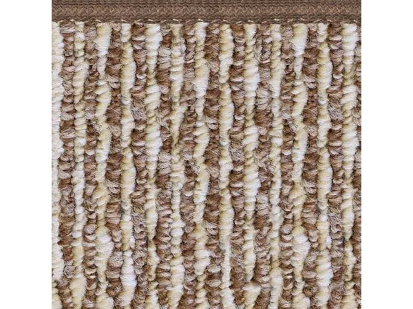 House, Home and More Skid-Resistant Carpet Indoor Area Rug Floor Mat - Praline Brown - 4& x 6& - Many Other Sizes to Choose from