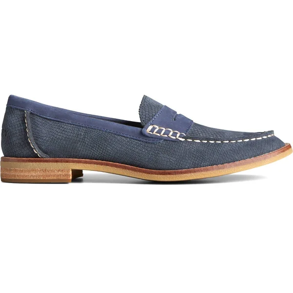 Sperry Seaport Penny Women's Shoes Navy : 12 M (B)