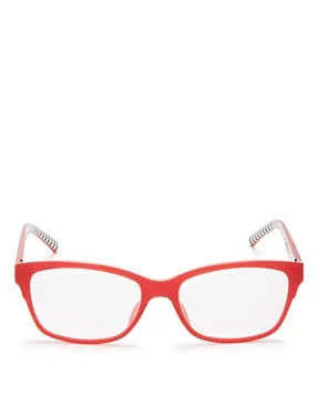 Kate Spade New York Tenille Cat Eye Readers - 52mm - Milky Red