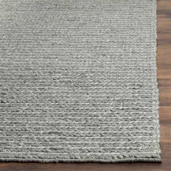 Safavieh Natura Rug NAT311 Steel, 3& x 5&