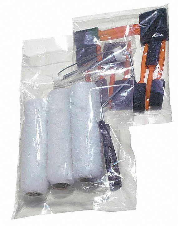 Elkay 5DHC4 Open Poly Bag - 2 mil, Clear