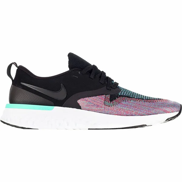 Nike Women's Odyssey React Flyknit 2 Running Shoes - Black - Size 7.0