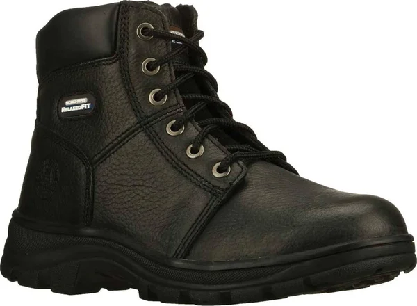 Skechers Men's Work Relaxed Fit Workshire Condor - Black