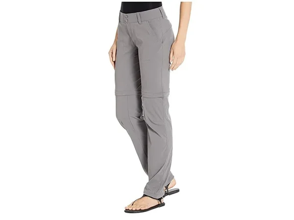 Columbia Women's Saturday Trail II Convertible Pant - 2 Regular - City Grey