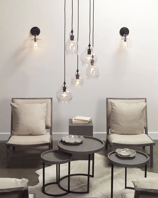 Hudson Black Wall Sconce