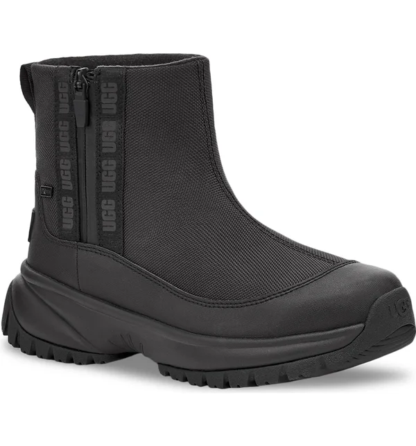 Ugg Women's Yose Zip Waterproof 1112329 - 5.5, Black