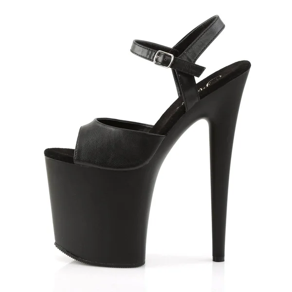 Pleaser - FLAMINGO-809 7 - Black Patent/Black