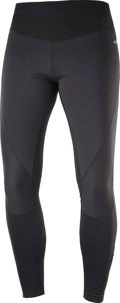 Salomon Women's Trail Runner WS Tight - XS - Black, Black