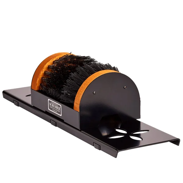 Scrusher Original Boot Brush with Base