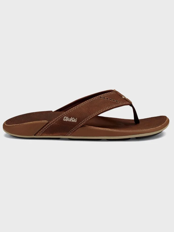 Olukai Men's Nui Rum/Rum 9