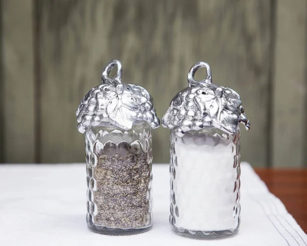 Arthur Court Grape Salt and Pepper Set