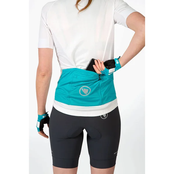 Endura FS260-Pro Short-Sleeve Jersey - Women's White - M