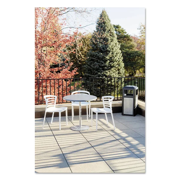 Entourage Table - Base, Silver - Safco - 2490SL