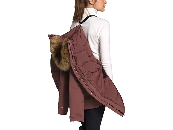 The North Face New Outerboroughs Parka - Women's Marron Purple, Xs