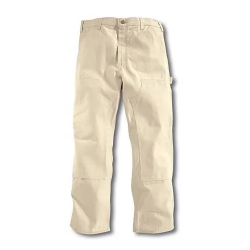 Natural Double Front Painters Pants by Round House(CLEARANCE) 44x34
