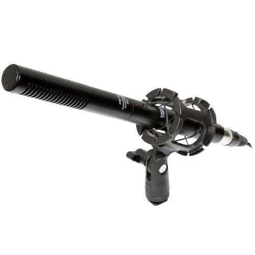New Vidpro Xm-55 15 Piece Video and Broadcast Microphone +Mic Boom Pole 3- 8 ft