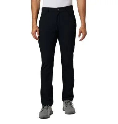 Columbia Men's Outdoor Elements Stretch Pants - Size 34 - Black