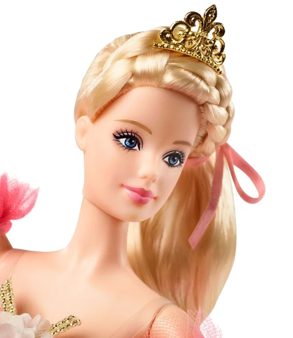 Barbie Ballet Wishes Doll - Pink