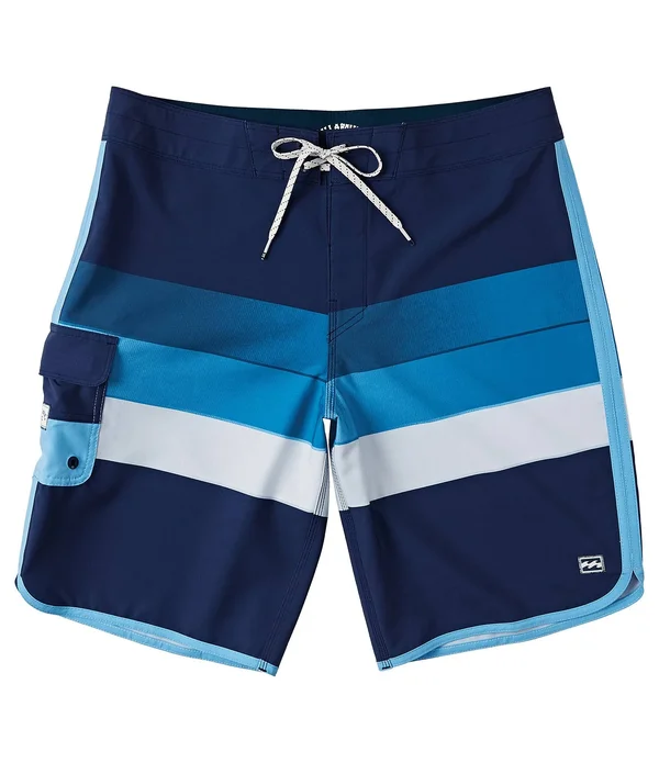 Billabong 73 Stripe Pro Boardshorts - Dark Navy - 33