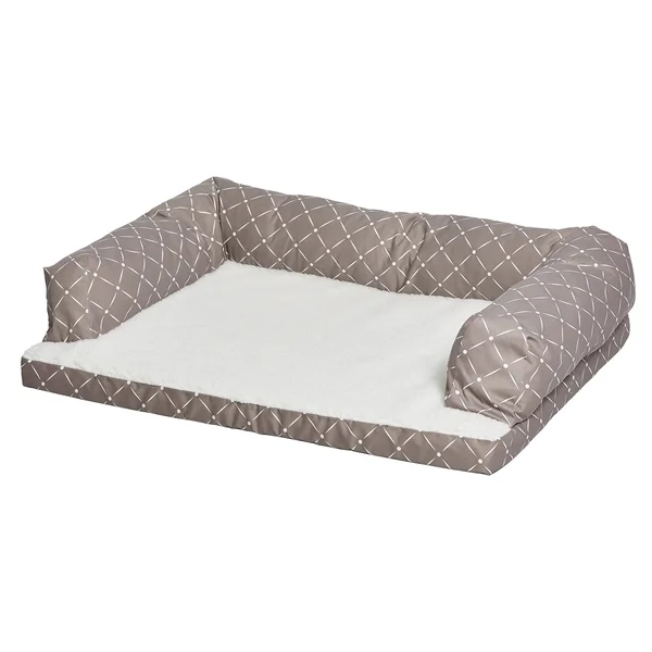 Midwest Homes for Pets Bolstered Orthopedic Dog Sofa/Pet Sofa