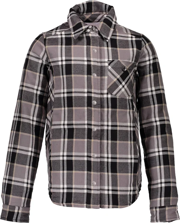 Obermeyer Teen Girl's Avery Flannel Jacket - L - Berm Plaid