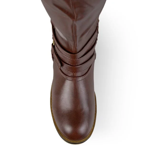 Journee Collection Walla Women's Knee-High Boots - Size: 7 M XWc, Grey
