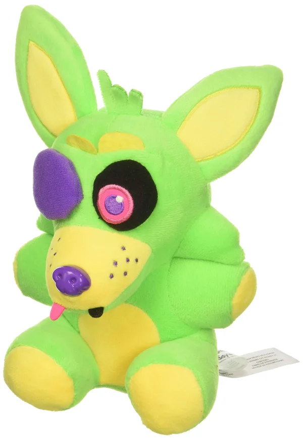 Funko Five Nights at Freddy&s - Foxy Neon Plush Collectible