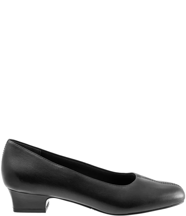 Trotters Women's Doris Pumps - White - 7S