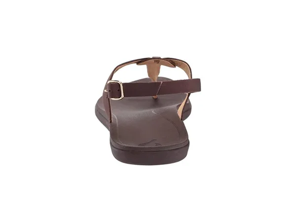 Olukai Women's Ekekeu - Kona Coffee/Kona Coffee - 6