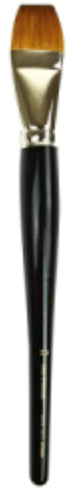 Da Vinci Maestro Kolinsky Brush - Flat, Short Handle, Size 20