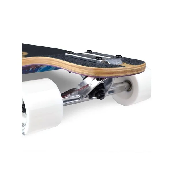 Yocaher Lowrider Blank Longboard Complete - Natural
