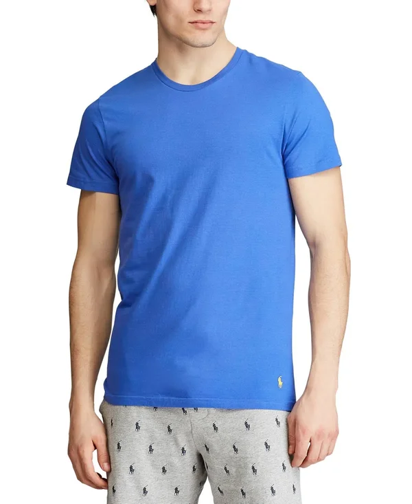 Men's Polo Ralph Lauren Classic Fit 3-Pack Cotton T-Shirt - Size Small - none