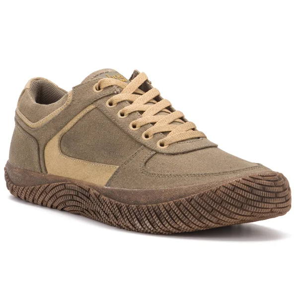Hybrid Green Label, Men's Raleigh Sneaker Taupe, 10