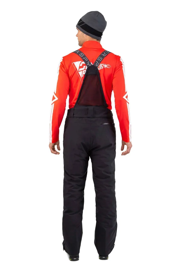 Spyder Men's Paramount Zip T Neck Large