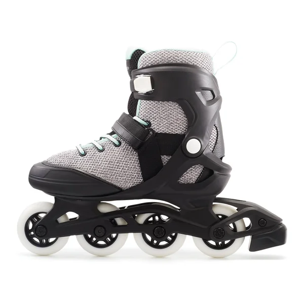 Oxelo Women's Fit100 Inline Fitness Skates in Pale Gray - Size 10.5