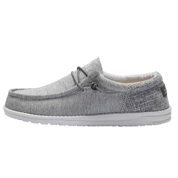 Hey Dude Men's Wally Funk Shoes - MAGNETITE - 9