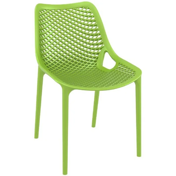 Compamia Air Outdoor Dining Chair Tropical Green