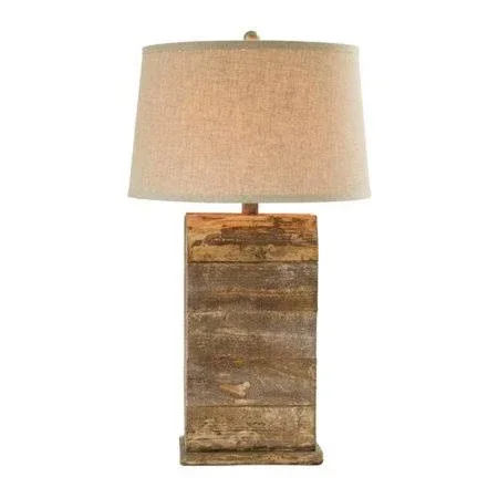 Anthony California 30.5&& Table Lamp - Brown