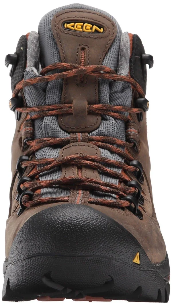 Keen Utility Pittsburgh Soft Toe 8 Men's Brown