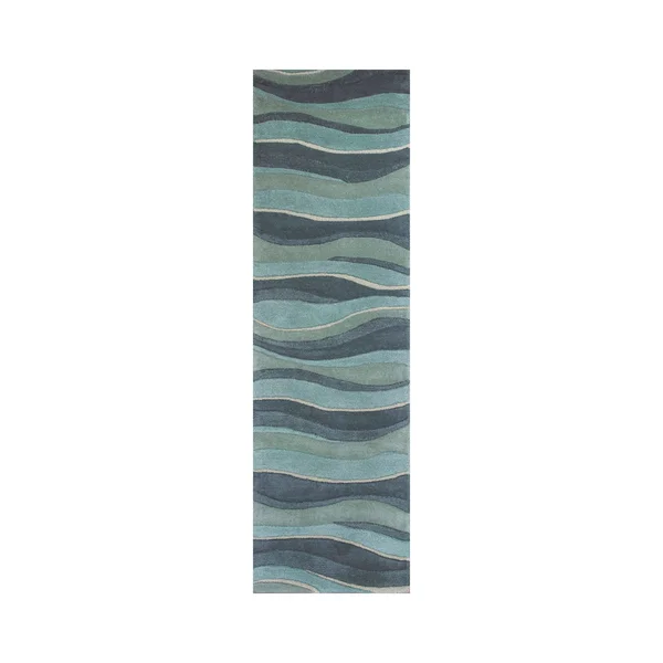 Kas Eternity 1053 Ocean landscapes Area Rug - 3&3x22 x 5&3x22