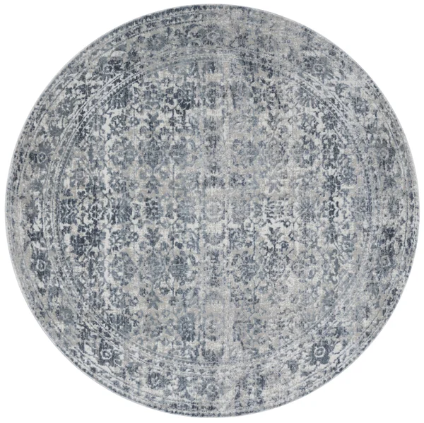 Loloi Patina PJ-06 5&3x22 x 7&8x22 Sky - Stone Rug