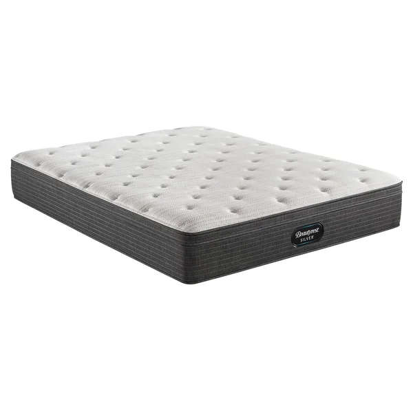 Beautyrest Silver BRS900 13-inch Medium Euro Top Mattress (Twin)