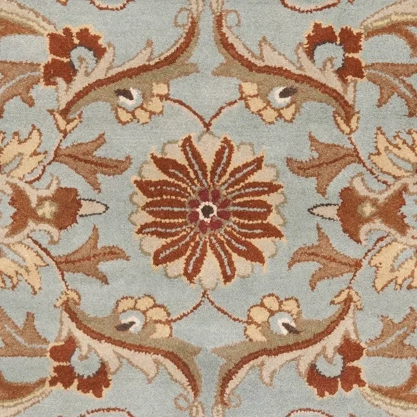 Safavieh Heritage HG822A Blue - Beige Rug 2&3x22 x 8& Runner