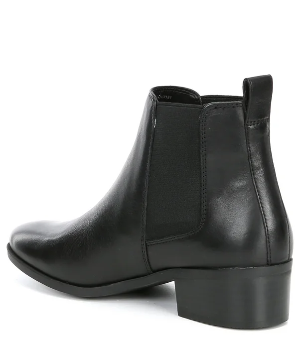 Steve Madden Dover Black Leather, 8