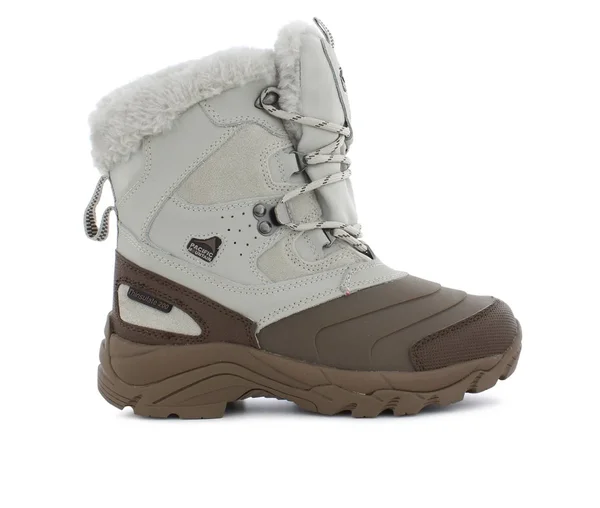 Pacific Mountain Steppe Women's Winter Boots, Size: 7, White