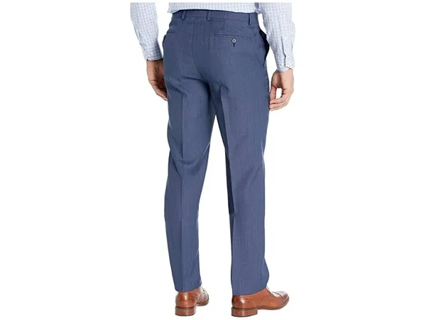 Lauren Ralph Lauren Edgewood Men's Casual Pants Blue Birdseye : 36 32